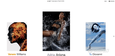 Calendario Pirelli 2026