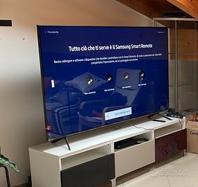 TV Samsung 75 pollici UHD Crystal AU7100