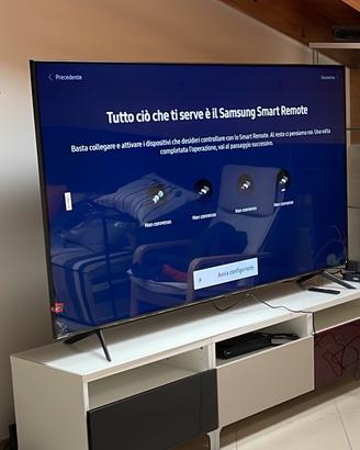 TV Samsung 75 pollici UHD Crystal AU7100