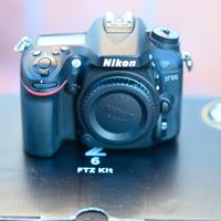 Reflex Nikon D7100 23.000 scatti