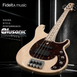 Alusonic Django Basic 4 Natural Basso Elettrico