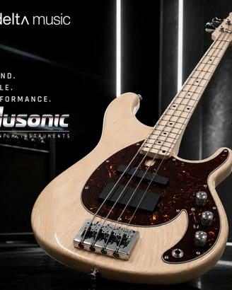 Alusonic Django Basic 4 Natural Basso Elettrico