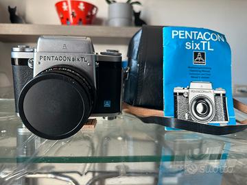 Macchina fotografica Pentacon six TL