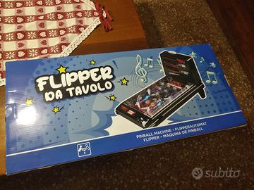 Flipper da tavolo 