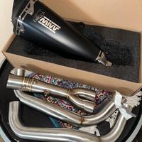 Terminale Scarico mt07 Tracer 7 Xsr 2014/2024 e 25