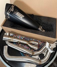 Terminale Scarico mt07 Tracer 7 Xsr 2014/2024 e 25