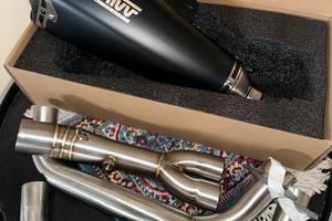 Terminale Scarico mt07 Tracer 7 Xsr 2014/2024 e 25