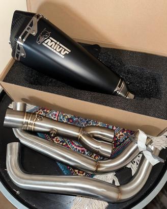 Terminale Scarico mt07 Tracer 7 Xsr 2014/2024 e 25