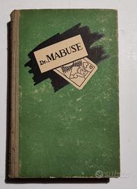 Norbert Jacques DR. MABUSE, DER SPIELER,in tedesco