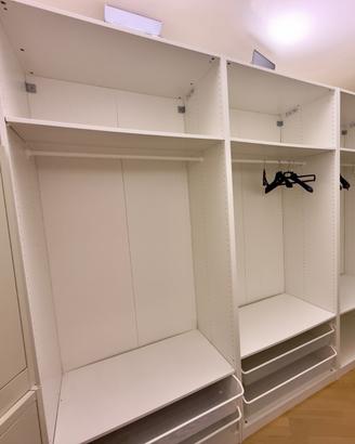 CABINA ARMADIO IKEA PAX COMPLETA – 7 MODULI