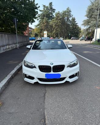 bmw 220 cabrio luxury 