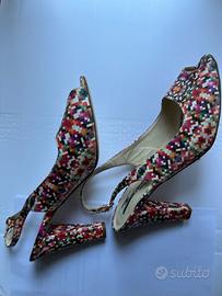 Sandali Donna Zona Centro Vera Pelle Made in Italy