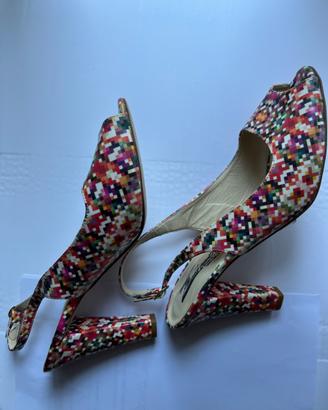 Sandali Donna Zona Centro Vera Pelle Made in Italy
