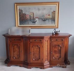Madia/credenza classica in legno massello