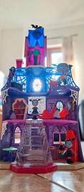 Castello Vampirina + 5 personaggi
