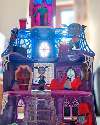 Castello Vampirina + 5 personaggi