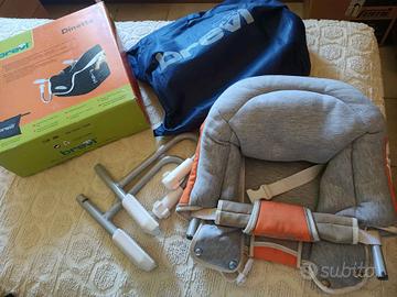Seggiolino da tavolo per bambini piccoli