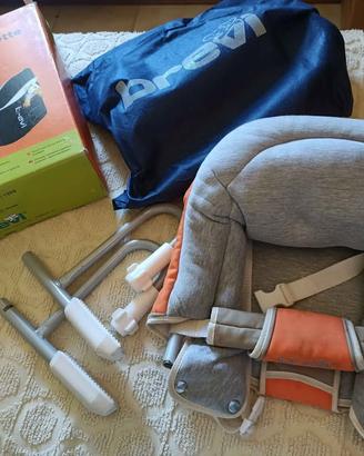 Seggiolino da tavolo per bambini piccoli