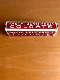 Scatoletta vintage Pasta Dentrifricia Colgate ‘50