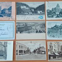 lotto 500 cartoline formato piccolo grande da 1899