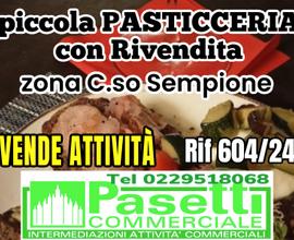 PASTICCERIA CON RIVENDITA in zona Corso Sempione