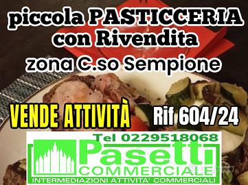 PASTICCERIA CON RIVENDITA in zona Corso Sempione