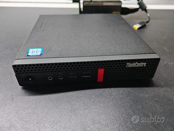 Lenovo Thinkcentre M920q Mini pc fisso
