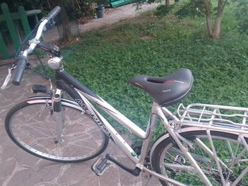city bike in alluminio da donna
