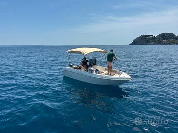 Motoscafo Italmar open 5,90mt