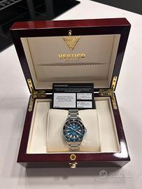 Vertigo Viator GMT verde petrolio