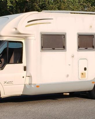 Camper Semintegrale Laika X695R