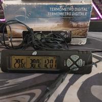 termometro con orologio