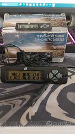 termometro con orologio