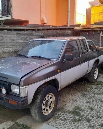 nissan king cab d21 del 1989 