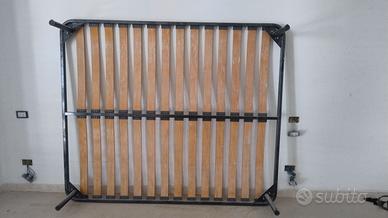 Rete letto doghe in legno