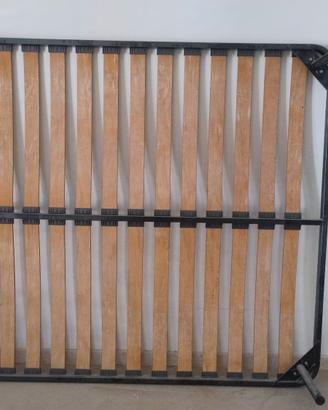 Rete letto doghe in legno