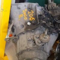 Cambio Marce Peugeot 206
