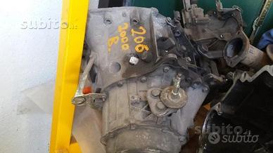 Cambio Marce Peugeot 206