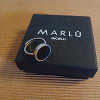 anello acciaio regolabile Marlu 