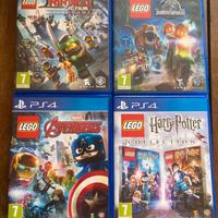 4 giochi lego per PS4