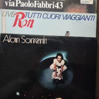 Vinili  cantanti italiani 