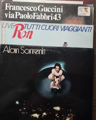 Vinili  cantanti italiani 