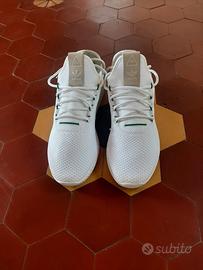 adidas x pharrell pw tennis hu white 2017