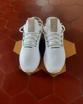 adidas x pharrell pw tennis hu white 2017