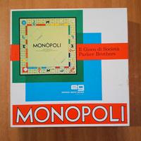 Monopoli Anni 80 - Gioco da Tavolo Vintage