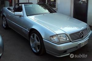 Mercedes sl 320 hard top gpl