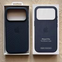 Cover Apple TechWoven Case iPhone 17 Pro come nuov
