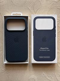 Cover Apple TechWoven Case iPhone 17 Pro come nuov