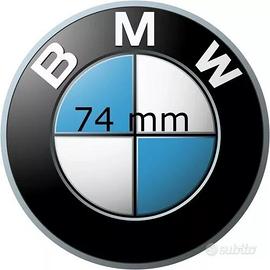 Stemma BMW Per Baule da 74MM