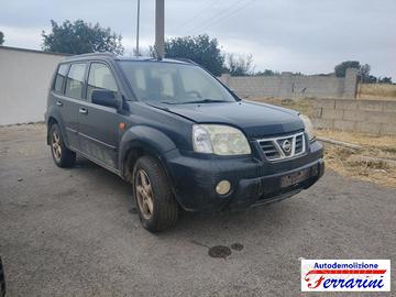 NISSAN X-TRAIL T30 2.2 DI 4X4 114CV -Ricambi